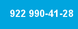 922 990-41-28